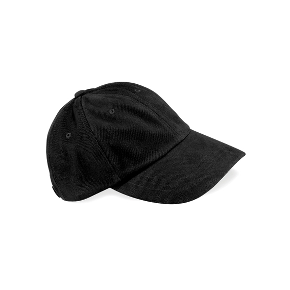 Low Profile Heavy Brushed Cotton Cap
