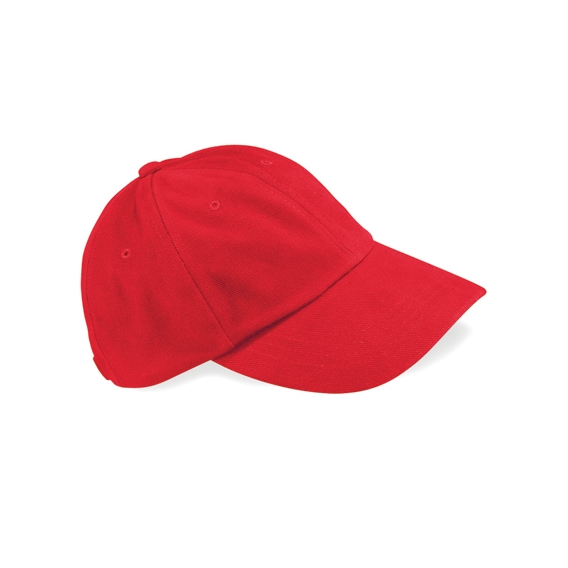 Low Profile Heavy Brushed Cotton Cap