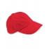 Low Profile Heavy Brushed Cotton Cap