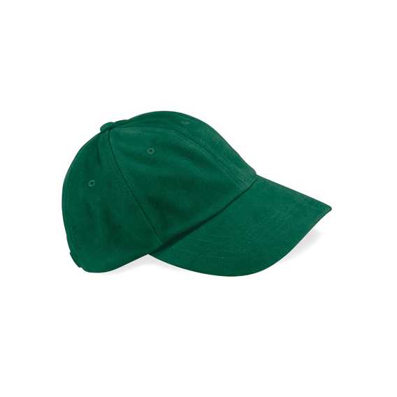 Low Profile Heavy Brushed Cotton Cap