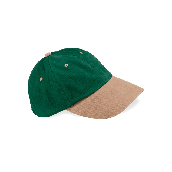 Low Profile Heavy Brushed Cotton Cap