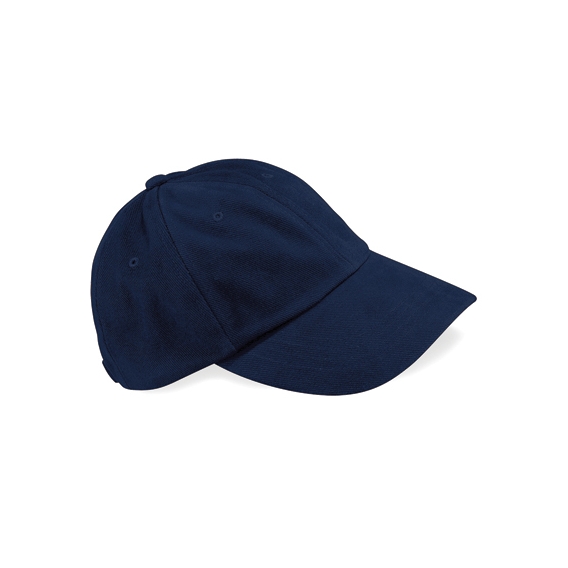 Low Profile Heavy Brushed Cotton Cap
