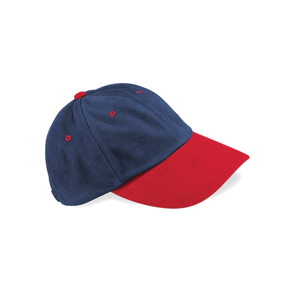Low Profile Heavy Brushed Cotton Cap