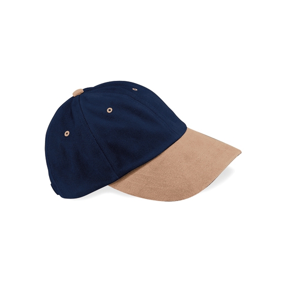 Low Profile Heavy Brushed Cotton Cap