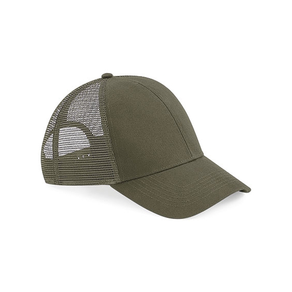 Organic Cotton Trucker Cap
