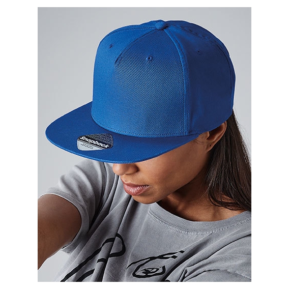 5 Panel Snapback Rapper Cap