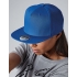 5 Panel Snapback Rapper Cap