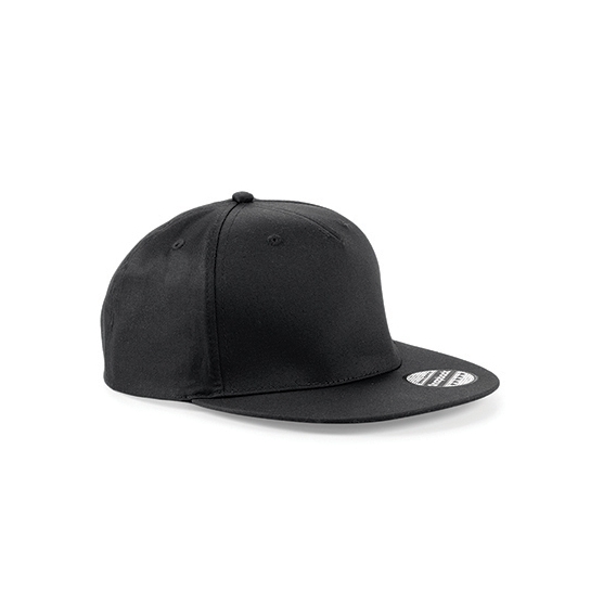 5 Panel Snapback Rapper Cap