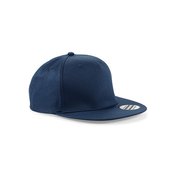 5 Panel Snapback Rapper Cap