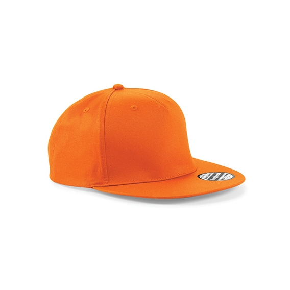 5 Panel Snapback Rapper Cap