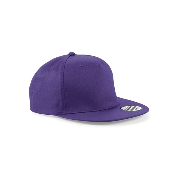 5 Panel Snapback Rapper Cap