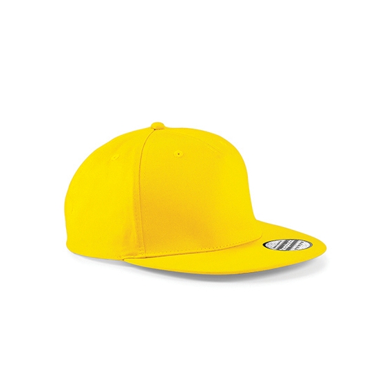 5 Panel Snapback Rapper Cap