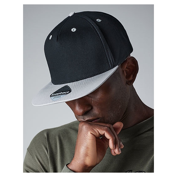 5 Panel Contrast Snapback