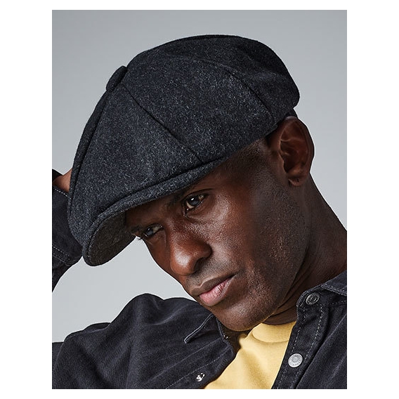 Melton Wool Baker Boy Cap