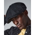 Melton Wool Baker Boy Cap