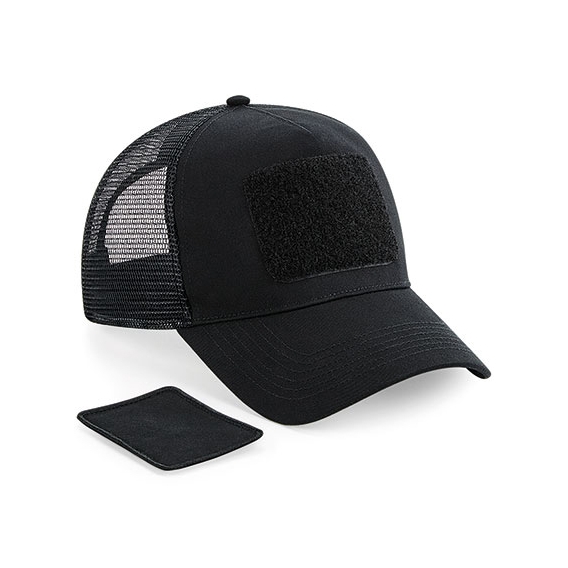Patch Snapback Trucker Cap