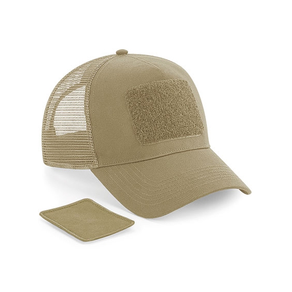 Patch Snapback Trucker Cap