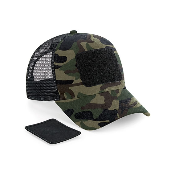 Patch Snapback Trucker Cap