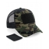 Patch Snapback Trucker Cap