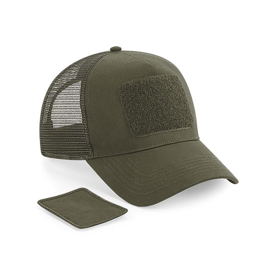 Patch Snapback Trucker Cap