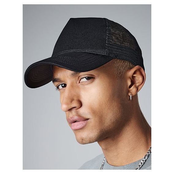 Microknit Snapback Trucker