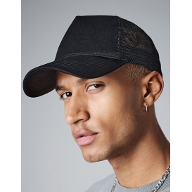 Microknit Snapback Trucker