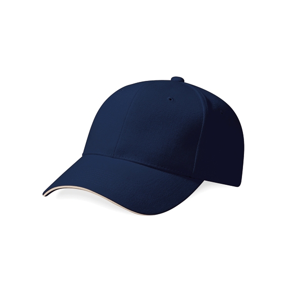 Pro-Style Heavy Brushed Cotton Cap