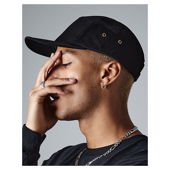 Canvas 5 Panel Cap