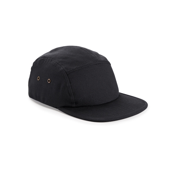Canvas 5 Panel Cap