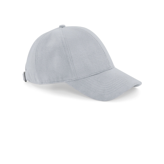Faux Suede 6 Panel Cap