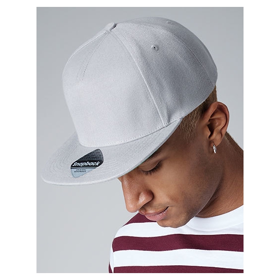 Original Flat Peak Snapback Cap