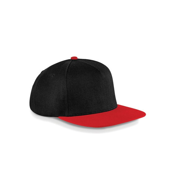 Original Flat Peak Snapback Cap