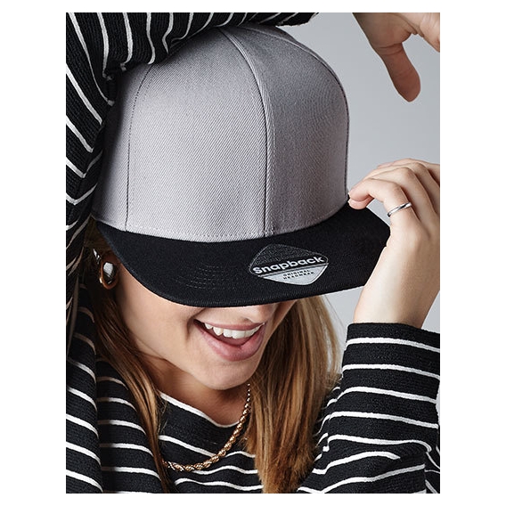 Original Flat Peak 6 Panel Snapback Cap