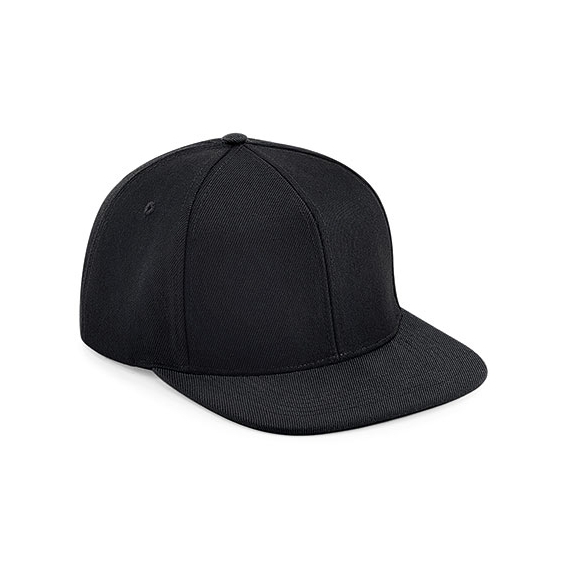 Original Flat Peak 6 Panel Snapback Cap