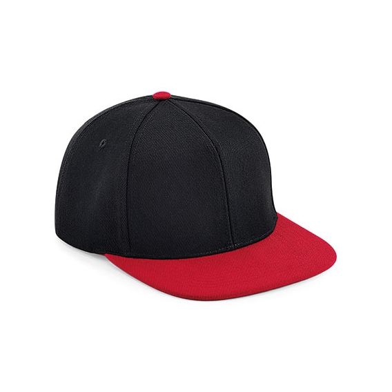 Original Flat Peak 6 Panel Snapback Cap