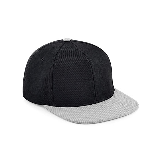 Original Flat Peak 6 Panel Snapback Cap