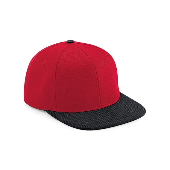 Original Flat Peak 6 Panel Snapback Cap