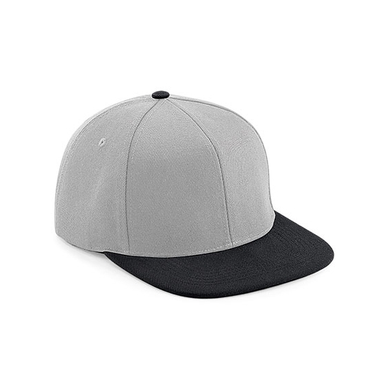 Original Flat Peak 6 Panel Snapback Cap