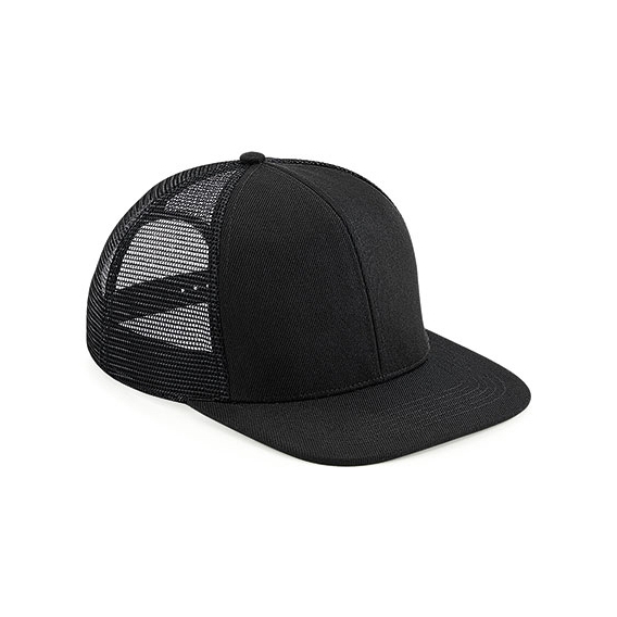 Original Flat Peak 6 Panel Trucker Cap