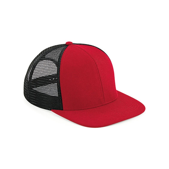 Original Flat Peak 6 Panel Trucker Cap