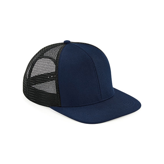 Original Flat Peak 6 Panel Trucker Cap