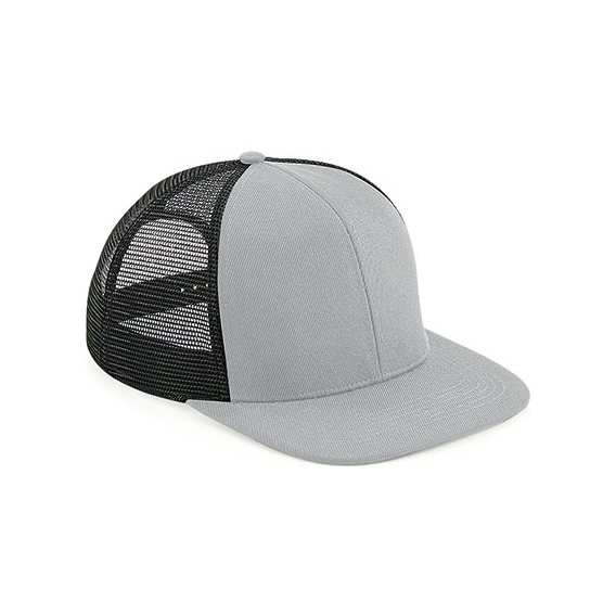 Original Flat Peak 6 Panel Trucker Cap