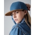 Suede Peak Snapback