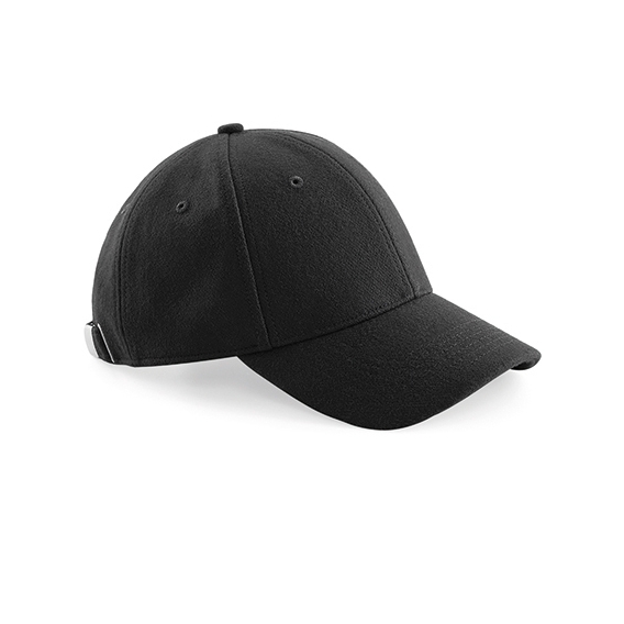 Melton Wool 6 Panel Cap