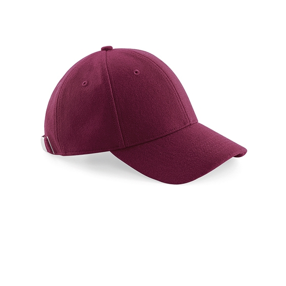 Melton Wool 6 Panel Cap