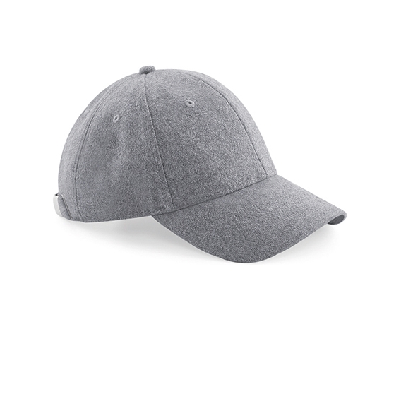 Melton Wool 6 Panel Cap