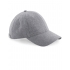 Melton Wool 6 Panel Cap