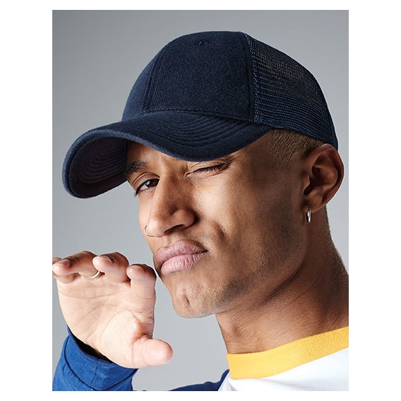 Jersey Athleisure Trucker Cap