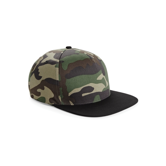 Camo Snapback