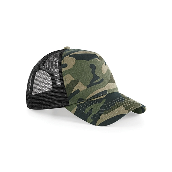 Camo Snapback Trucker